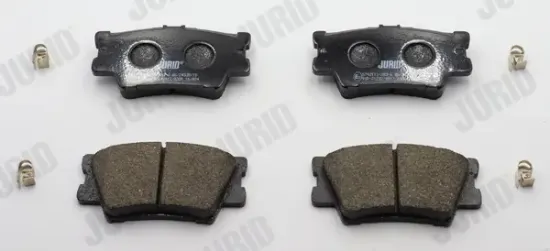 Bremsbelagsatz, Scheibenbremse Hinterachse JURID 574211J Bild Bremsbelagsatz, Scheibenbremse Hinterachse JURID 574211J