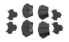 Bremsbelagsatz, Scheibenbremse Hinterachse JURID 574212J Bild Bremsbelagsatz, Scheibenbremse Hinterachse JURID 574212J