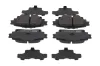 Bremsbelagsatz, Scheibenbremse Hinterachse JURID 574212J Bild Bremsbelagsatz, Scheibenbremse Hinterachse JURID 574212J