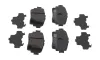 Bremsbelagsatz, Scheibenbremse Hinterachse JURID 574212J Bild Bremsbelagsatz, Scheibenbremse Hinterachse JURID 574212J