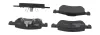 Bremsbelagsatz, Scheibenbremse Vorderachse JURID 574213J Bild Bremsbelagsatz, Scheibenbremse Vorderachse JURID 574213J