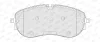 Bremsbelagsatz, Scheibenbremse JURID 574215J