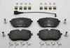 Bremsbelagsatz, Scheibenbremse JURID 574216J Bild Bremsbelagsatz, Scheibenbremse JURID 574216J