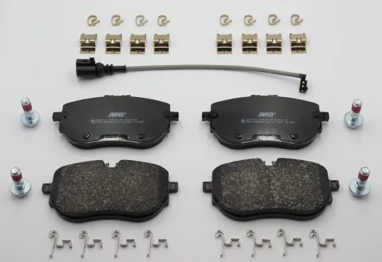 Bremsbelagsatz, Scheibenbremse JURID 574216J Bild Bremsbelagsatz, Scheibenbremse JURID 574216J