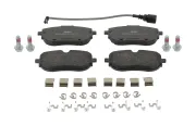 Bremsbelagsatz, Scheibenbremse JURID 574216J