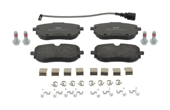 Bremsbelagsatz, Scheibenbremse JURID 574216J Bild Bremsbelagsatz, Scheibenbremse JURID 574216J