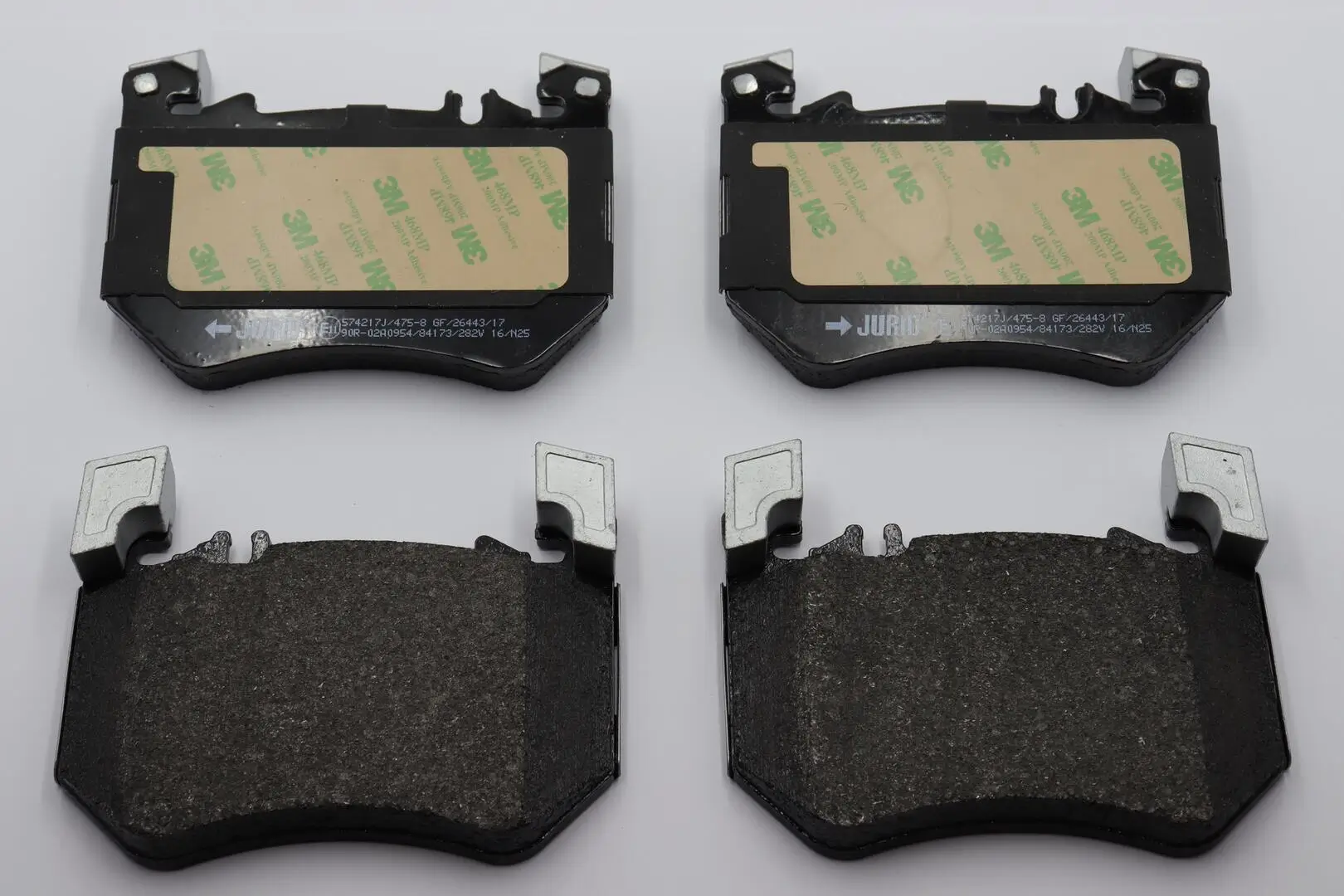 Bremsbelagsatz, Scheibenbremse Vorderachse JURID 574217J