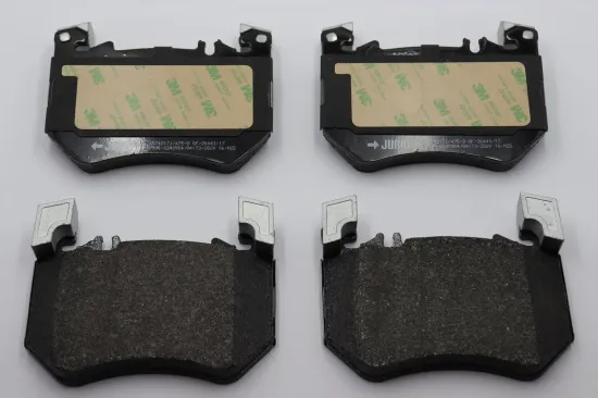 Bremsbelagsatz, Scheibenbremse Vorderachse JURID 574217J Bild Bremsbelagsatz, Scheibenbremse Vorderachse JURID 574217J