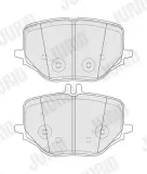 Bremsbelagsatz, Scheibenbremse JURID 574218J