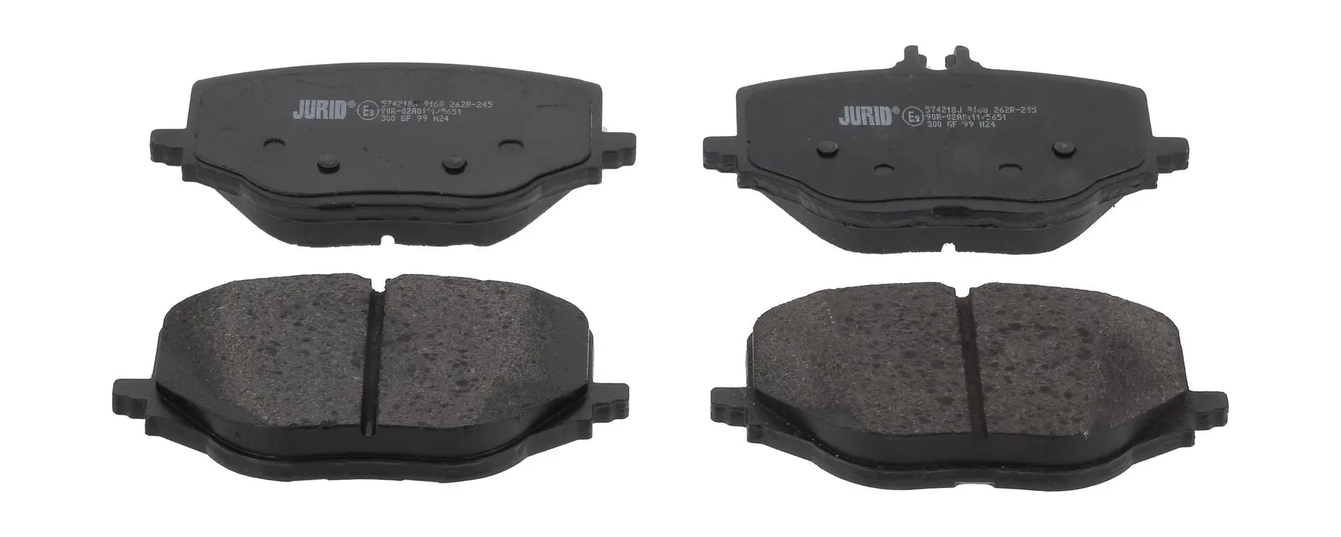 Bremsbelagsatz, Scheibenbremse JURID 574218J