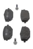 Bremsbelagsatz, Scheibenbremse Hinterachse JURID 574219J Bild Bremsbelagsatz, Scheibenbremse Hinterachse JURID 574219J