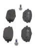 Bremsbelagsatz, Scheibenbremse Hinterachse JURID 574219J Bild Bremsbelagsatz, Scheibenbremse Hinterachse JURID 574219J