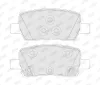Bremsbelagsatz, Scheibenbremse JURID 574221J Bild Bremsbelagsatz, Scheibenbremse JURID 574221J