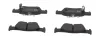 Bremsbelagsatz, Scheibenbremse Hinterachse JURID 574222J Bild Bremsbelagsatz, Scheibenbremse Hinterachse JURID 574222J