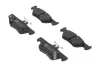 Bremsbelagsatz, Scheibenbremse Hinterachse JURID 574222J Bild Bremsbelagsatz, Scheibenbremse Hinterachse JURID 574222J