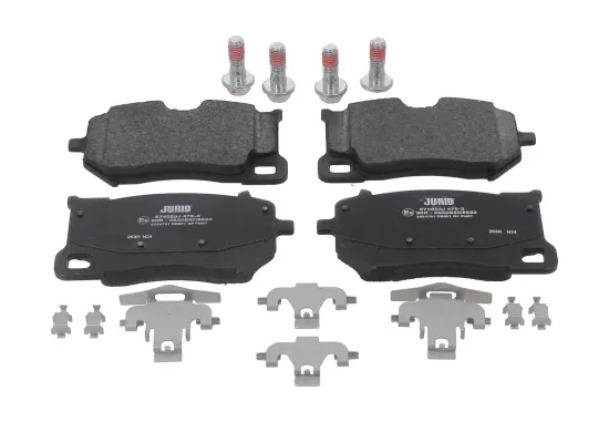 Bremsbelagsatz, Scheibenbremse Vorderachse JURID 574223J Bild Bremsbelagsatz, Scheibenbremse Vorderachse JURID 574223J