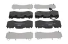 Bremsbelagsatz, Scheibenbremse Vorderachse JURID 574224J Bild Bremsbelagsatz, Scheibenbremse Vorderachse JURID 574224J
