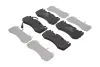 Bremsbelagsatz, Scheibenbremse Vorderachse JURID 574224J Bild Bremsbelagsatz, Scheibenbremse Vorderachse JURID 574224J