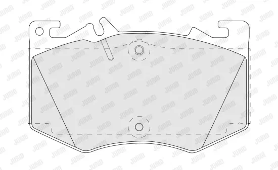 Bremsscheibe Vorderachse JURID 563200JVC-1 Bild Bremsscheibe Vorderachse JURID 563200JVC-1