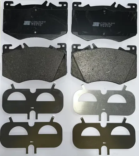 Bremsbelagsatz, Scheibenbremse Vorderachse JURID 574226J Bild Bremsbelagsatz, Scheibenbremse Vorderachse JURID 574226J