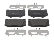 Bremsbelagsatz, Scheibenbremse Vorderachse JURID 574226J