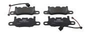 Bremsbelagsatz, Scheibenbremse JURID 574230J