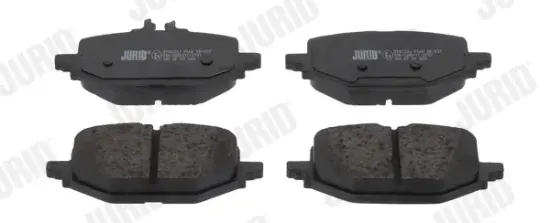 Bremsbelagsatz, Scheibenbremse Hinterachse JURID 574233J Bild Bremsbelagsatz, Scheibenbremse Hinterachse JURID 574233J