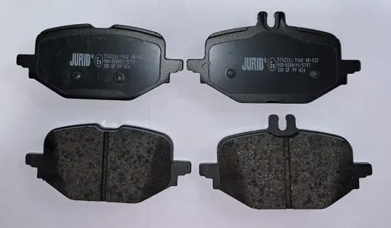 Bremsbelagsatz, Scheibenbremse Hinterachse JURID 574233J Bild Bremsbelagsatz, Scheibenbremse Hinterachse JURID 574233J