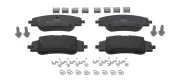 Bremsbelagsatz, Scheibenbremse JURID 574238J