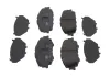 Bremsbelagsatz, Scheibenbremse Vorderachse JURID 574250J Bild Bremsbelagsatz, Scheibenbremse Vorderachse JURID 574250J