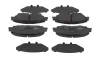 Bremsbelagsatz, Scheibenbremse Vorderachse JURID 574250J Bild Bremsbelagsatz, Scheibenbremse Vorderachse JURID 574250J