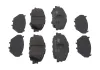 Bremsbelagsatz, Scheibenbremse Vorderachse JURID 574250J Bild Bremsbelagsatz, Scheibenbremse Vorderachse JURID 574250J