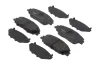 Bremsbelagsatz, Scheibenbremse Vorderachse JURID 574250J Bild Bremsbelagsatz, Scheibenbremse Vorderachse JURID 574250J