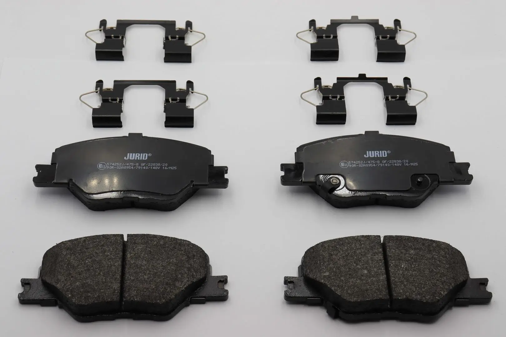 Bremsbelagsatz, Scheibenbremse Vorderachse JURID 574252J