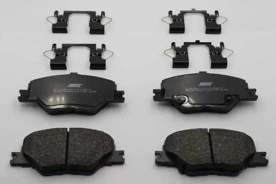 Bremsbelagsatz, Scheibenbremse Vorderachse JURID 574252J Bild Bremsbelagsatz, Scheibenbremse Vorderachse JURID 574252J