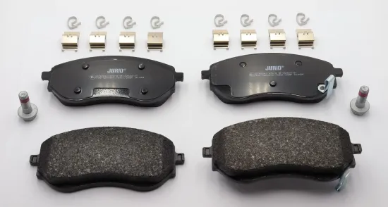 Bremsbelagsatz, Scheibenbremse Vorderachse JURID 574254J Bild Bremsbelagsatz, Scheibenbremse Vorderachse JURID 574254J