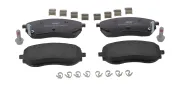 Bremsbelagsatz, Scheibenbremse Vorderachse JURID 574254J