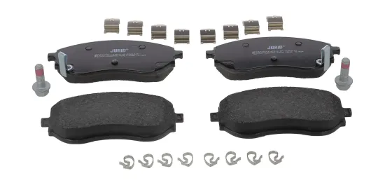 Bremsbelagsatz, Scheibenbremse Vorderachse JURID 574254J Bild Bremsbelagsatz, Scheibenbremse Vorderachse JURID 574254J