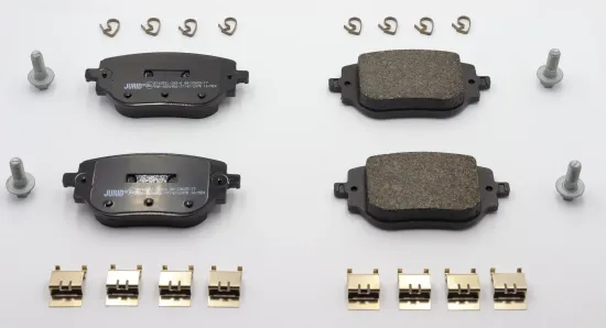 Bremsbelagsatz, Scheibenbremse Hinterachse JURID 574255J Bild Bremsbelagsatz, Scheibenbremse Hinterachse JURID 574255J