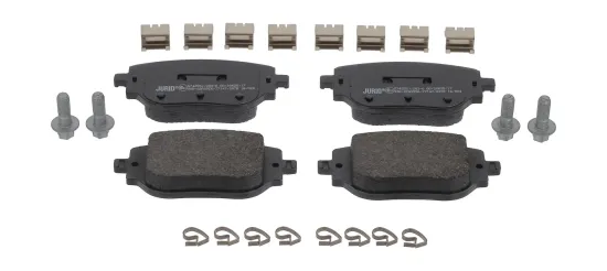 Bremsbelagsatz, Scheibenbremse Hinterachse JURID 574255J Bild Bremsbelagsatz, Scheibenbremse Hinterachse JURID 574255J
