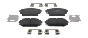 Bremsbelagsatz, Scheibenbremse Vorderachse JURID 574256J
