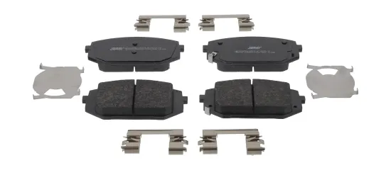 Bremsbelagsatz, Scheibenbremse Vorderachse JURID 574256J Bild Bremsbelagsatz, Scheibenbremse Vorderachse JURID 574256J