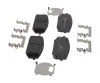 Bremsbelagsatz, Scheibenbremse Vorderachse JURID 574256J Bild Bremsbelagsatz, Scheibenbremse Vorderachse JURID 574256J