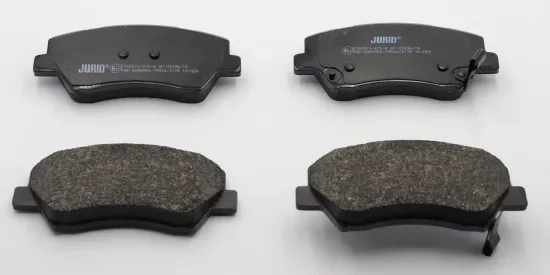 Bremsbelagsatz, Scheibenbremse Vorderachse JURID 574257J Bild Bremsbelagsatz, Scheibenbremse Vorderachse JURID 574257J