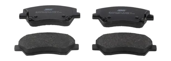 Bremsbelagsatz, Scheibenbremse Vorderachse JURID 574257J Bild Bremsbelagsatz, Scheibenbremse Vorderachse JURID 574257J
