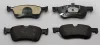 Bremsbelagsatz, Scheibenbremse Vorderachse JURID 574264J Bild Bremsbelagsatz, Scheibenbremse Vorderachse JURID 574264J
