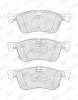 Bremsbelagsatz, Scheibenbremse Vorderachse JURID 574264J Bild Bremsbelagsatz, Scheibenbremse Vorderachse JURID 574264J