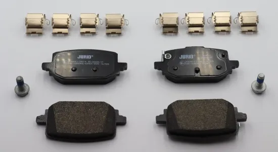 Bremsbelagsatz, Scheibenbremse Hinterachse JURID 574265J Bild Bremsbelagsatz, Scheibenbremse Hinterachse JURID 574265J