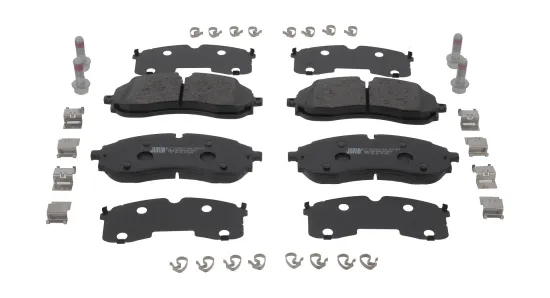 Bremsbelagsatz, Scheibenbremse Vorderachse JURID 574267J Bild Bremsbelagsatz, Scheibenbremse Vorderachse JURID 574267J