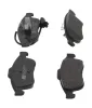 Bremsbelagsatz, Scheibenbremse Vorderachse JURID 574269J Bild Bremsbelagsatz, Scheibenbremse Vorderachse JURID 574269J